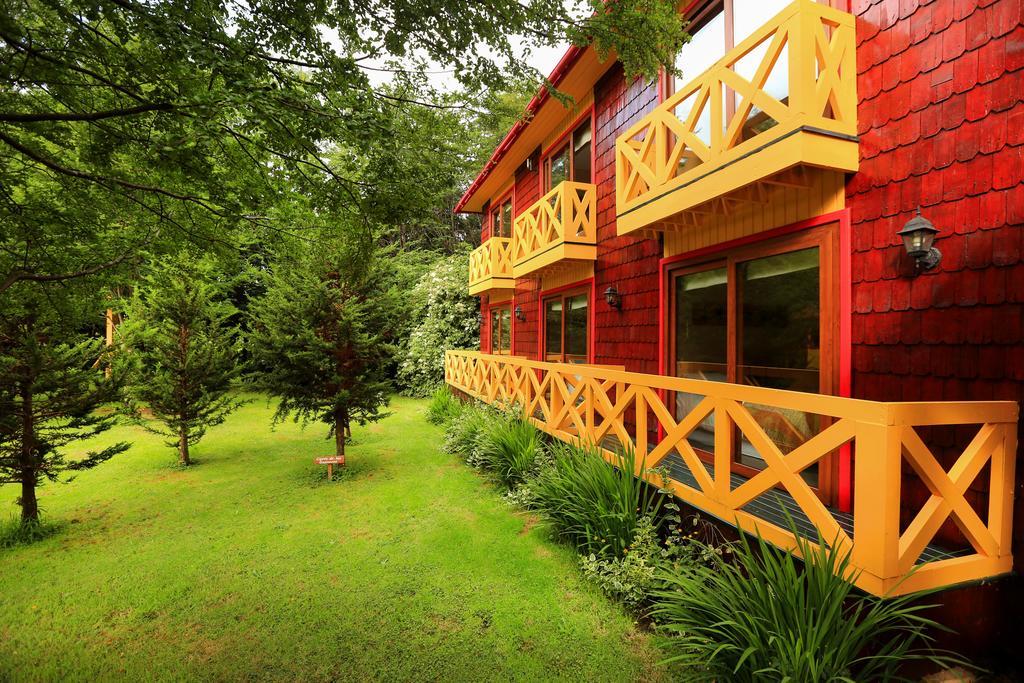 Hotel Y Cabanas Patagonia Green Пуерто-Айсен Екстер'єр фото