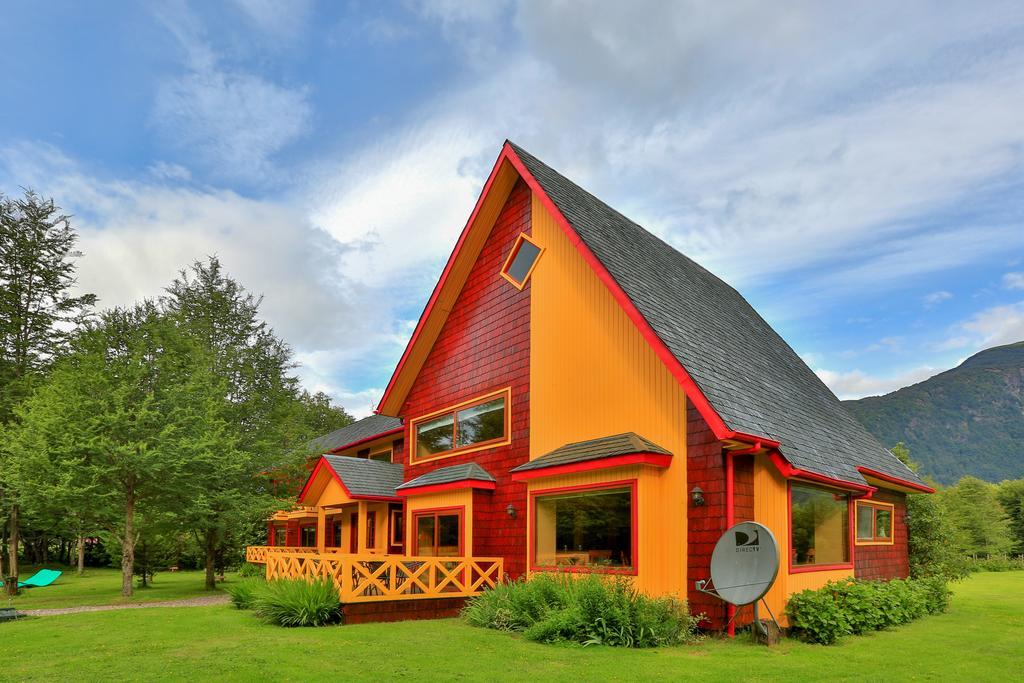 Hotel Y Cabanas Patagonia Green Пуерто-Айсен Екстер'єр фото