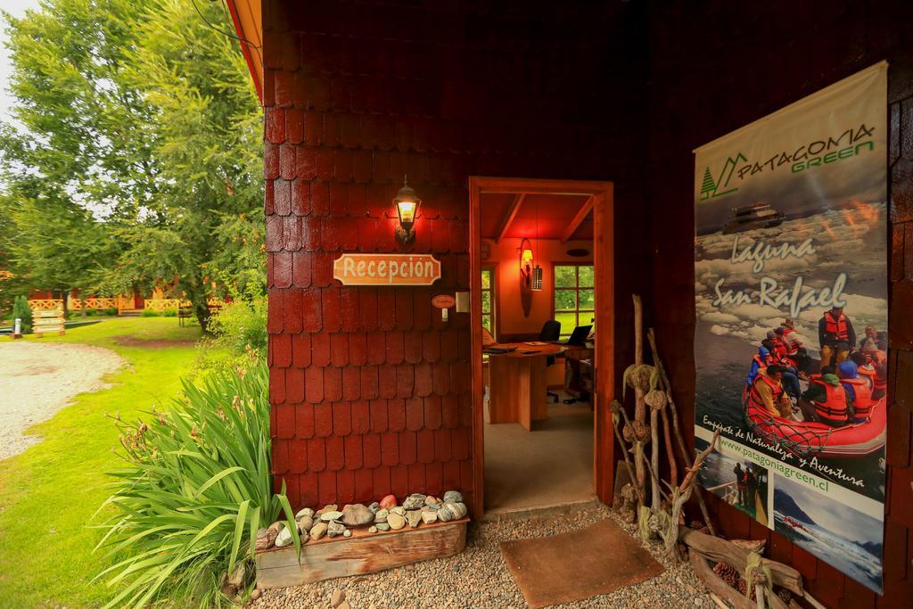 Hotel Y Cabanas Patagonia Green Пуерто-Айсен Екстер'єр фото