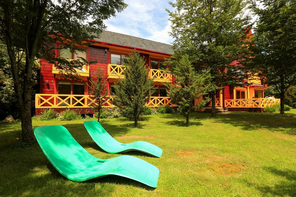 Hotel Y Cabanas Patagonia Green Пуерто-Айсен Екстер'єр фото