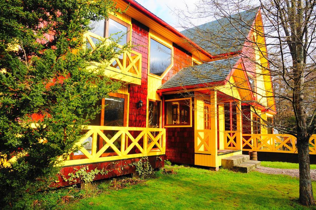 Hotel Y Cabanas Patagonia Green Пуерто-Айсен Екстер'єр фото